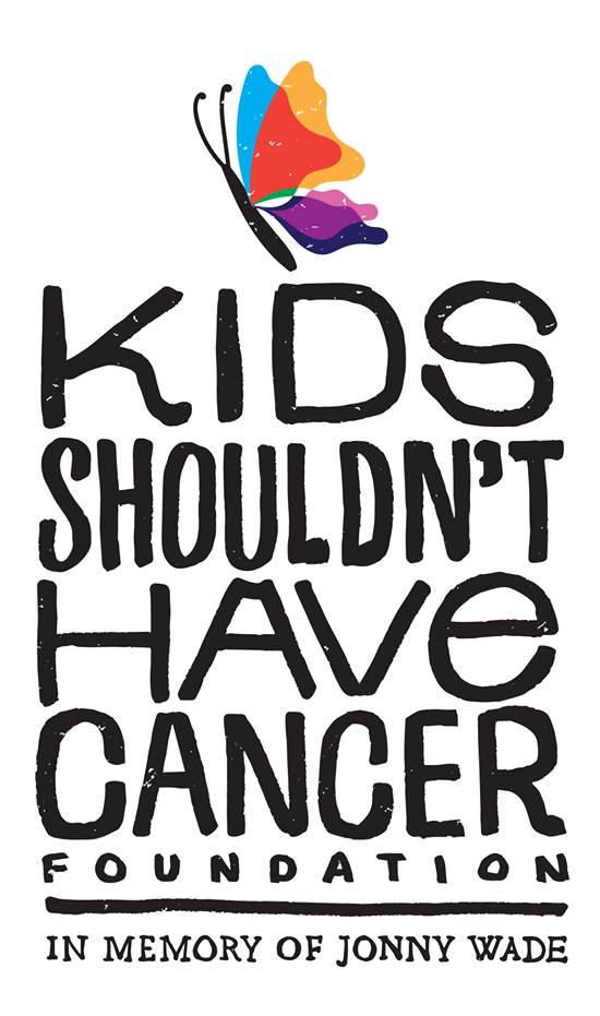 Kids Shouldn't Have Cancer logo